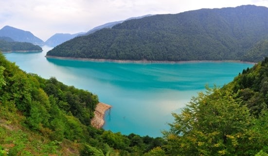 السكن في الريف الجورجي