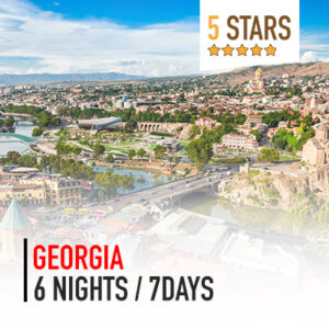 Georgia 7 Day 6 Nights Tour Package