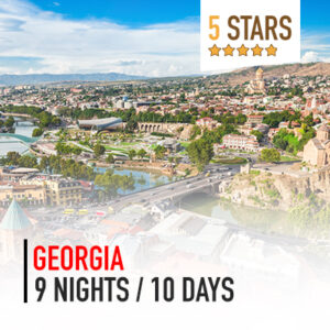 Georgia 10 Day 9 Nights Tour Package