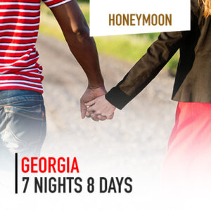 georgia honeymoon tour with target group 8 days 7 nights
