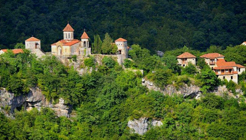 اشهر الاماكن في جورجيا