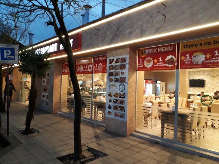 افضل مطعم سمك في باتومي