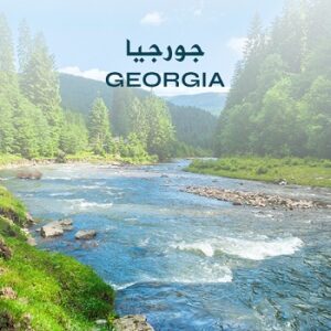 sights of georgia country