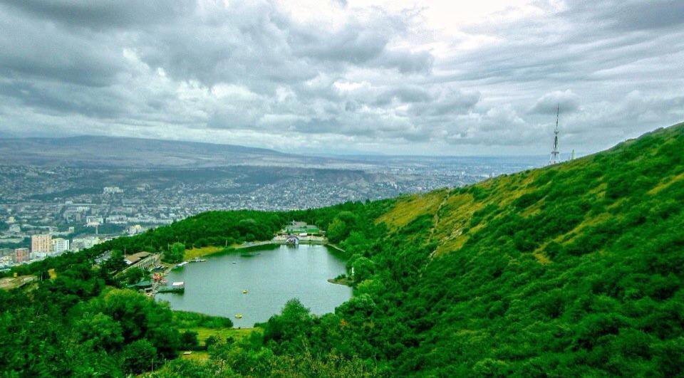 بحيرة السلاحف