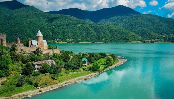 رحلتي الى جورجيا بالتفصيل