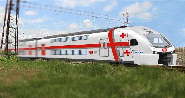 قطار تبليسي