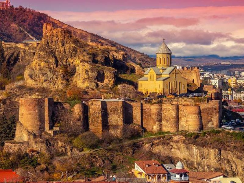 قلعة ناريكالا تبليسي