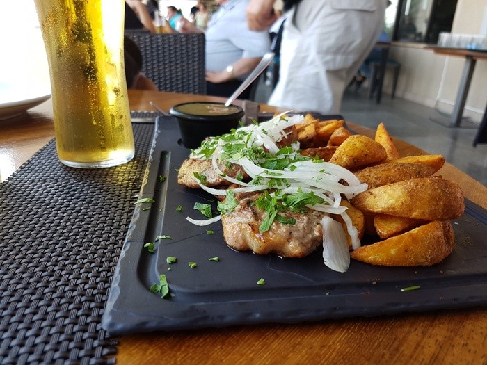 مطاعم شارع العرب في تبليسي