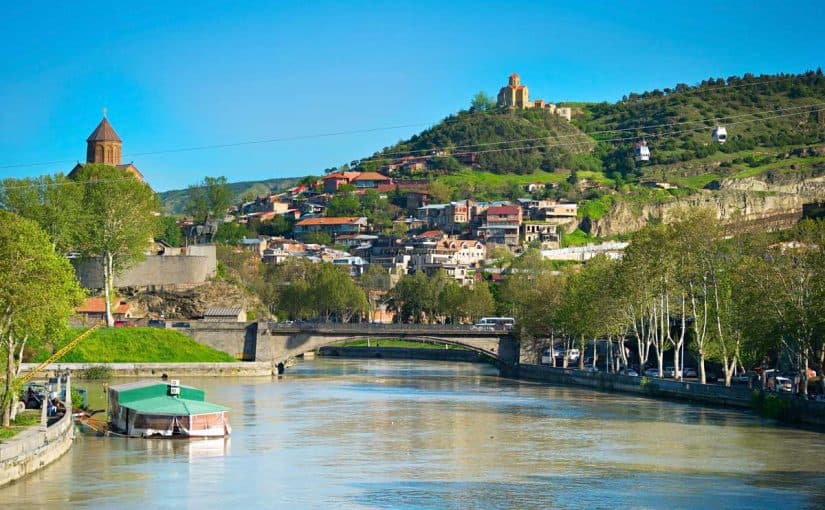 جورجيا سياحة تكلفة