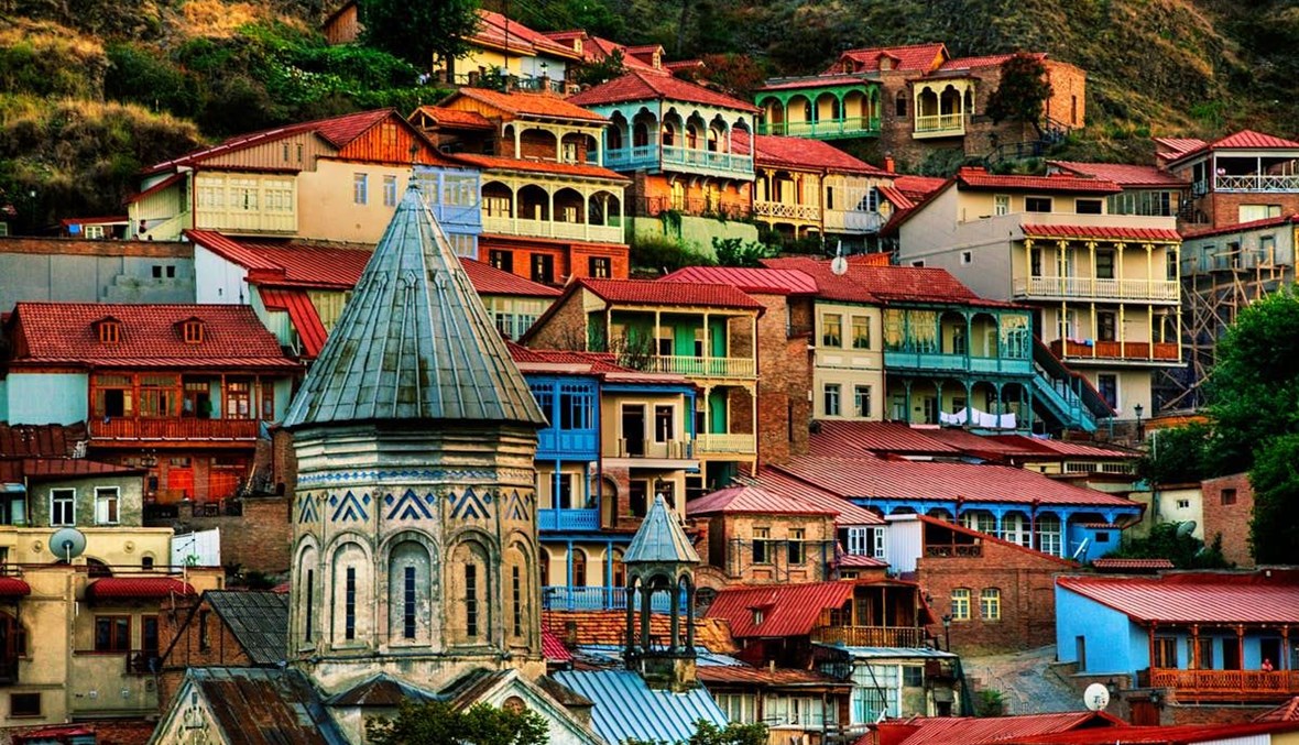 سعر تذكرة جورجيا من السعودية