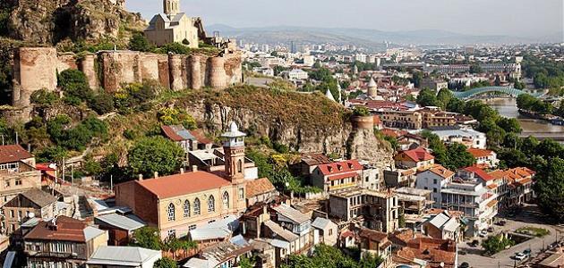 فيزا إلى جورجيا