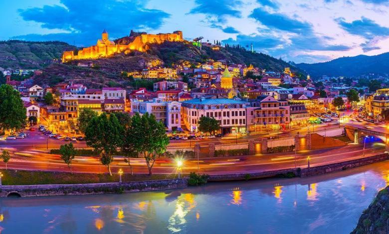 كم تكلفة رحلة جورجيا لمدة اسبوع