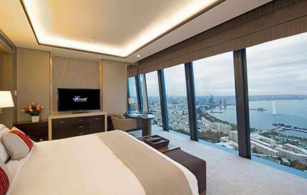 أشهر الفنادق في أذربيجان