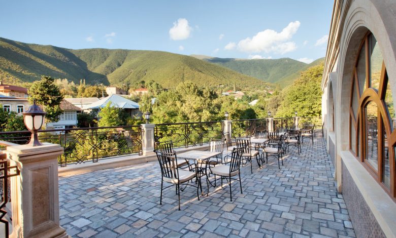 شلبي خان - اشهر المطاعم في مدينة شيكي أذربيجان 18 اشهر المطاعم في مدينة شيكي