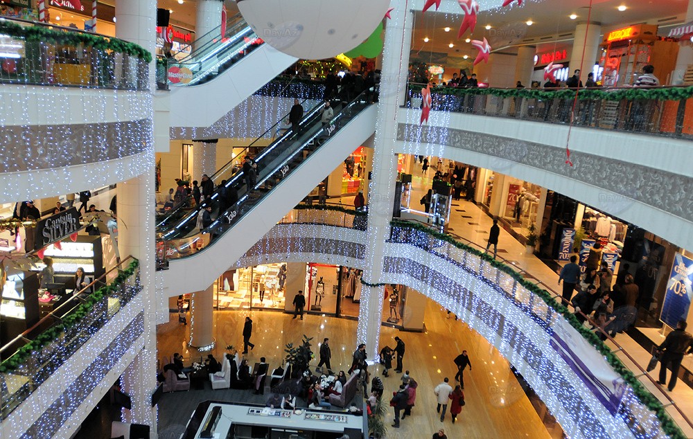 التسوق في باكو