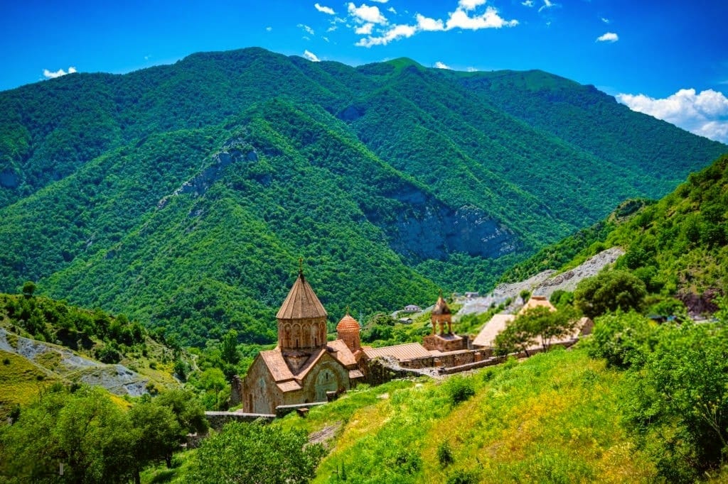 المدن السياحية في أذربيجان