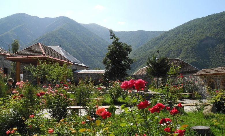 المعالم السياحية في شيكي أذربيجان .. وقصر شيكي خان 2 المعالم السياحية في شيكي