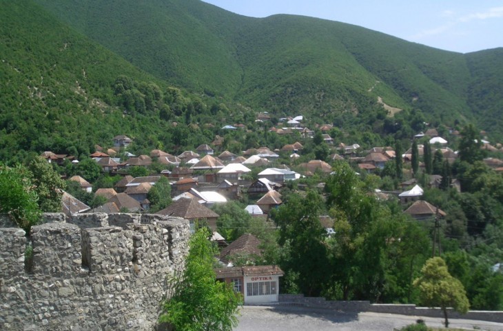 المعالم السياحية في شيكي