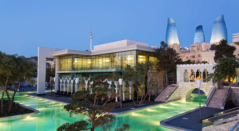 فنادق 5 نجوم في أذربيجان