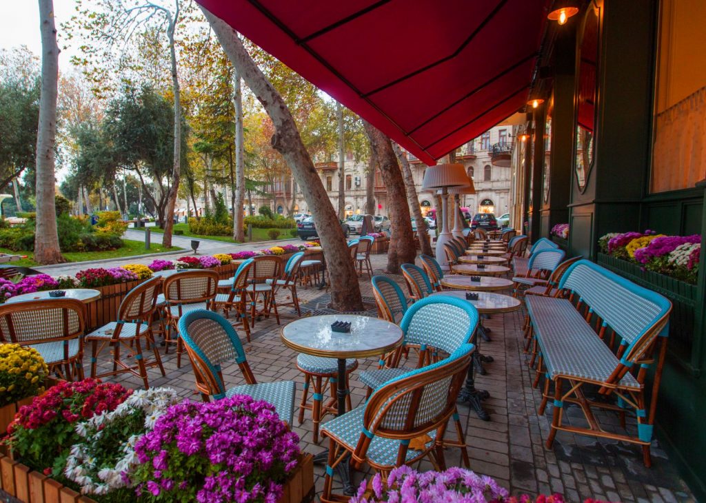 مطاعم حلال في اذربيجان