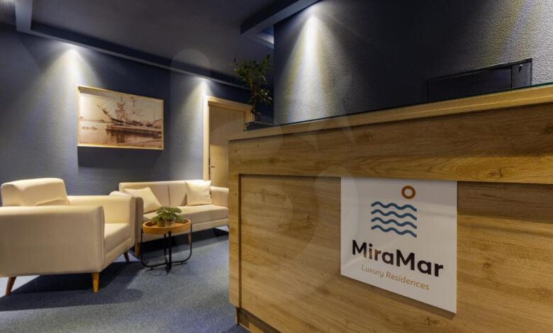 شقق فندقية ميرامار باتومي 22 ميرامار هي شقة فندقية في باتومي جورجيا فئة 5 نجوم