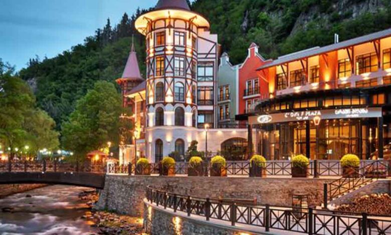 فندق كراون بلازا بورجومي 34 فندق كراون بلازا بورجومي