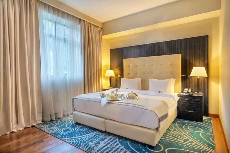 فندق كراون بلازا بورجومي Borjomi خمس نجوم - تارجت للسياحة 7