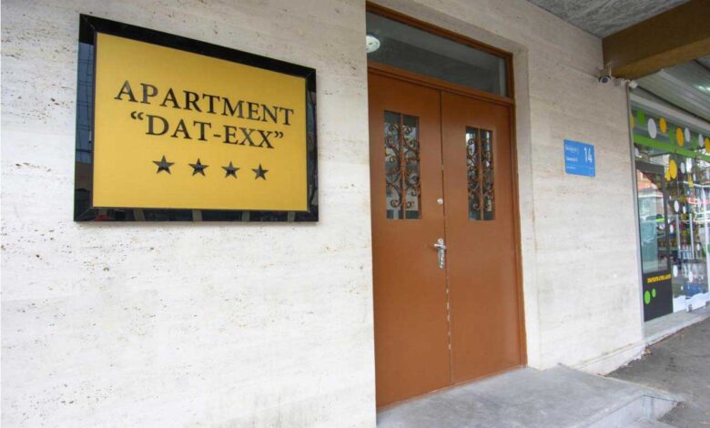 شقق داتكس شارع العرب تبليسي 63 شقة فندقية في شارع العرب تبليسي جورجيا 4 نجوم داتكس تارجت للسياحة 1