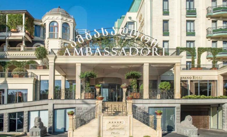 فندق امباسادوري تبليسي 75 فندق امباسادوري تبليسي خمس نجوم 1