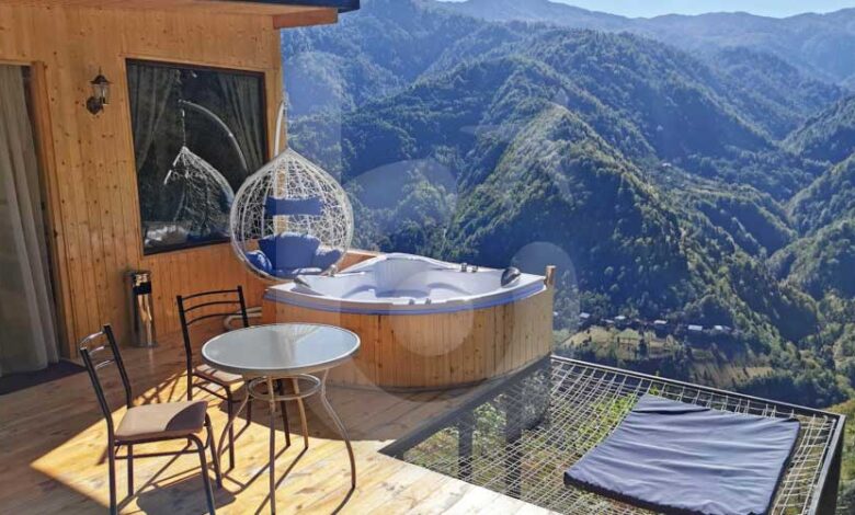 اكواخ Eco House باتومي 97 شقة Eco House باتومي