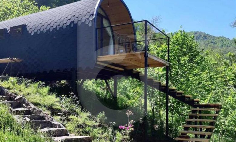 اكواخ WoodHide 73 اكواخ WoodHide