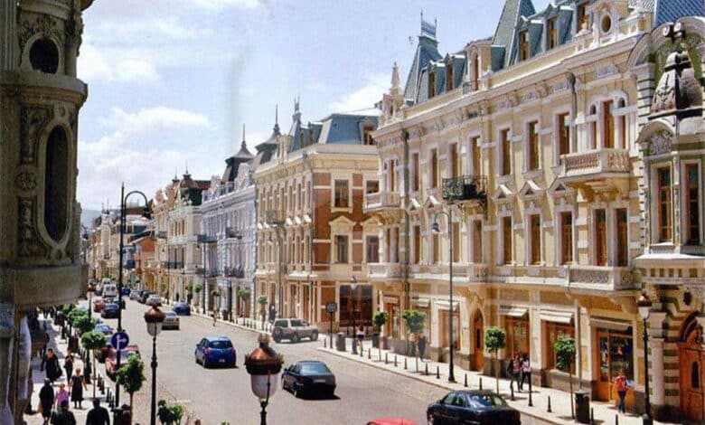 فندق سيتي افنيو تبليسي 99 فندق سيتي افنيو تبليسي