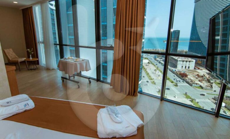 فندق نيو ويف باتومي 13 فندق نيو ويف باتومي