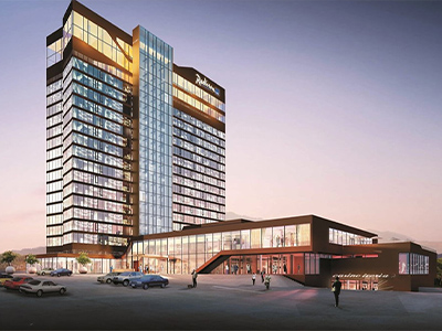 هتل پنج ستاره تفلیس رادیسون بلو هتل