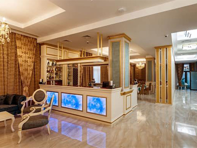 هتل چهار ستاره تفلیس گلد هتل