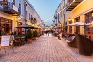 آقماشانابلی تفلیس گرجستان تارگت تراول