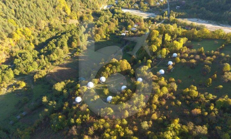 اكواخ Glamping 71 اكواخ glamping georgia