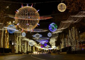 خیابان روستاولی تفلیس گرجستان