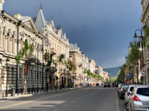 خیابان مرجانشویلی تفلیس گرجستان