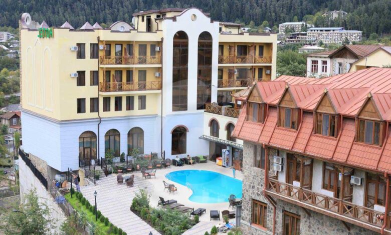 فندق برجومي بالاس 99 فندق برجومي بالاس