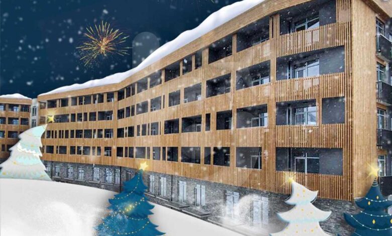 فندق دايلوج كوختا باكورياني 99 فندق دايلوج كوختا باكورياني