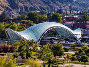 پل صلح تفلیس گرجستان