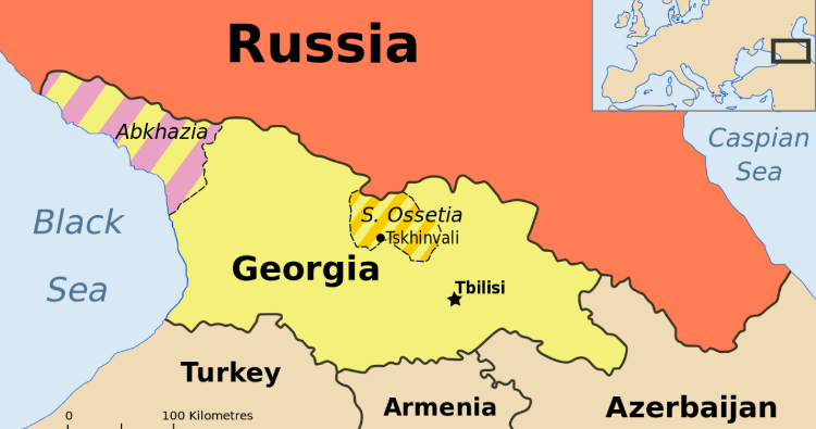 گرجستان با کدام کشورها همسایه است تارگت تراول