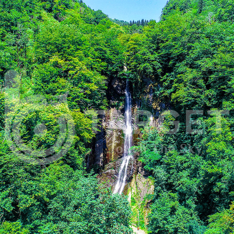 آبشار ماخونستی باتومی گرجستان تارگت تراول