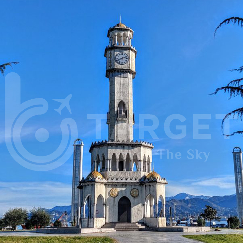 برج چاچا باتومی گرجستان تارگت تراول