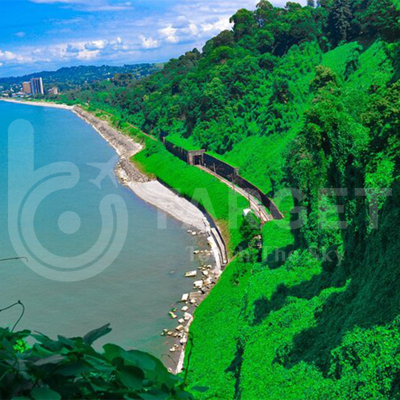 بوتانیکال گاردن باتومی تارگت تراول