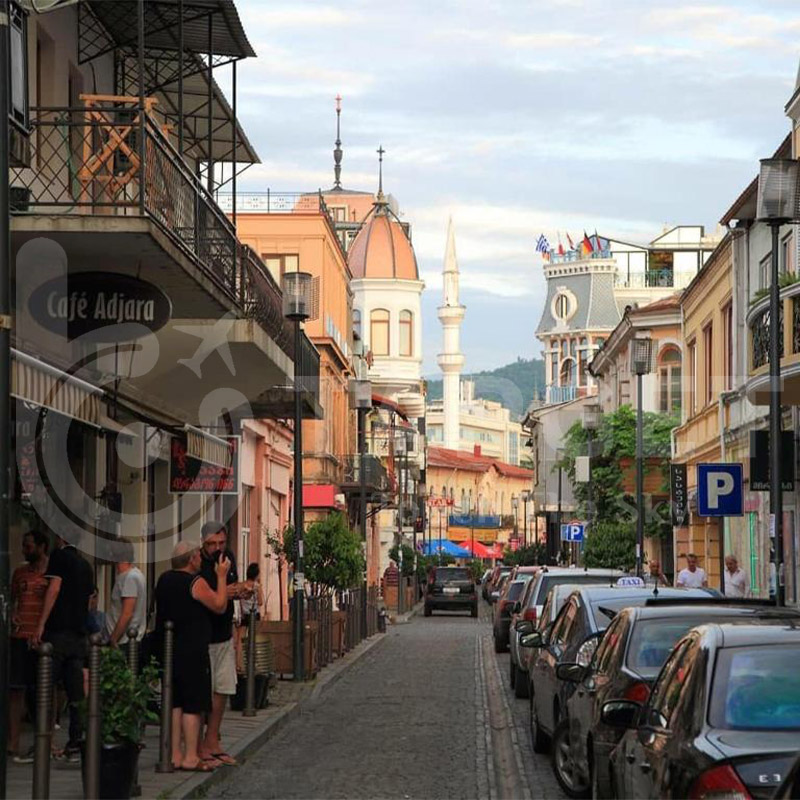 شهر قدیم باتومی گرجستان تارگت تراول