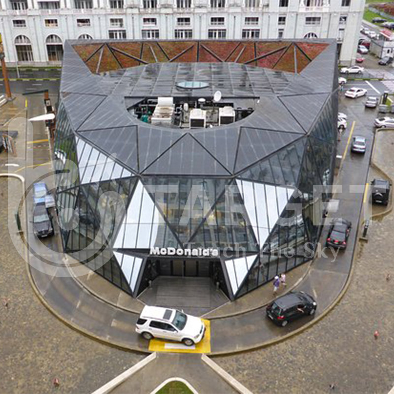 مک دونالد باتومی تارگت تراول