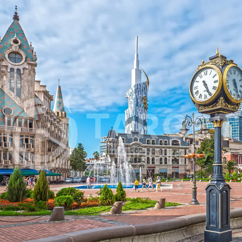 میدان اروپا باتومی تارگت تراول