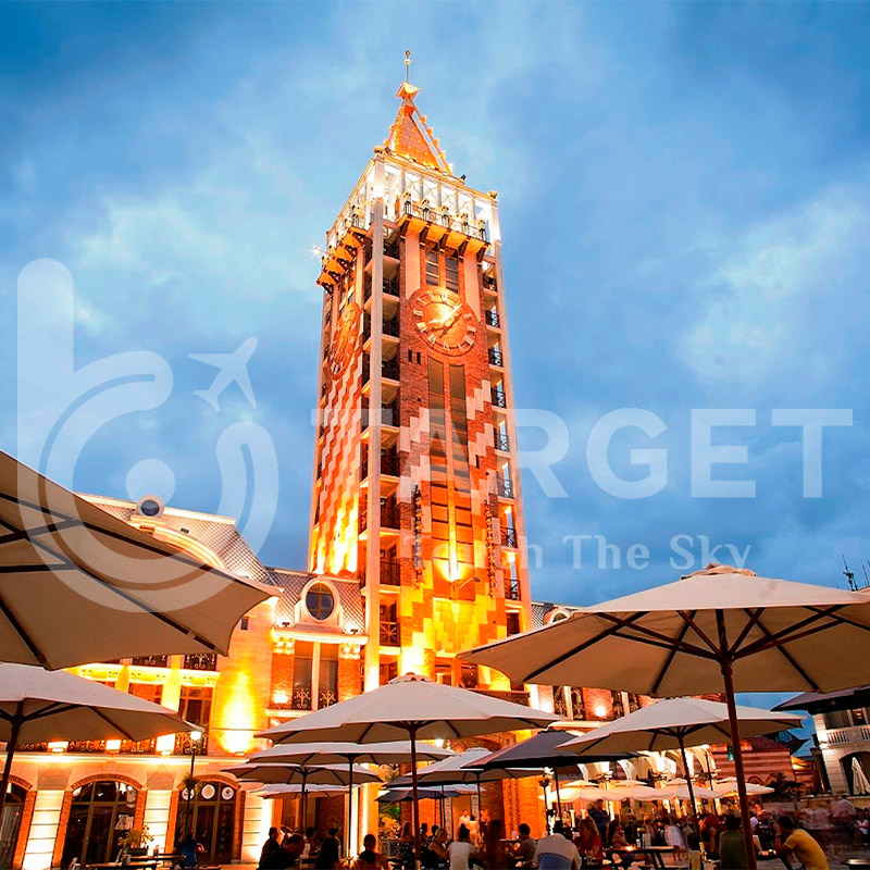 میدان پیازا باتومی تارگت تراول